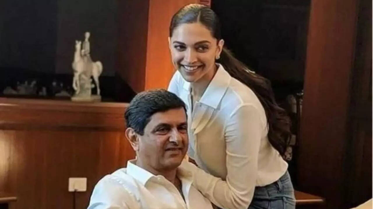 Deepika Padukone confirms working on Prakash Padukone's biopic