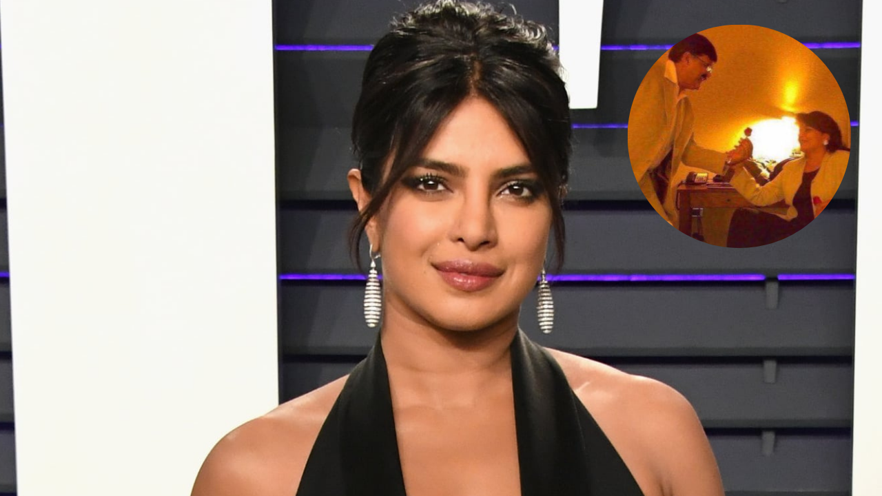 Priyanka Chopra shares pic on her parents' anniversary