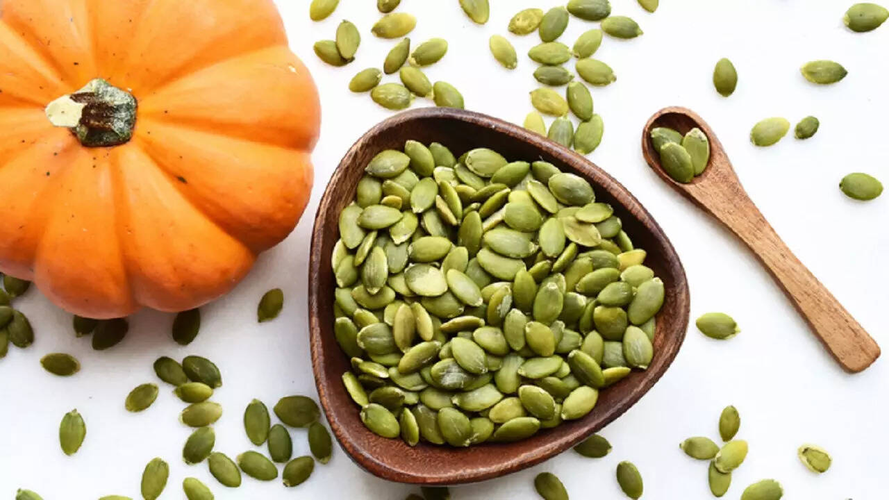 Health benefits of pumpkin seeds