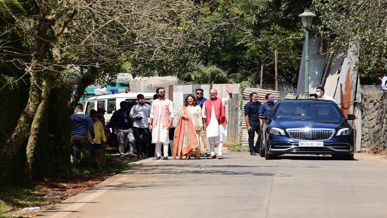 Farhan Akhtar-Shibani Dandekar wedding