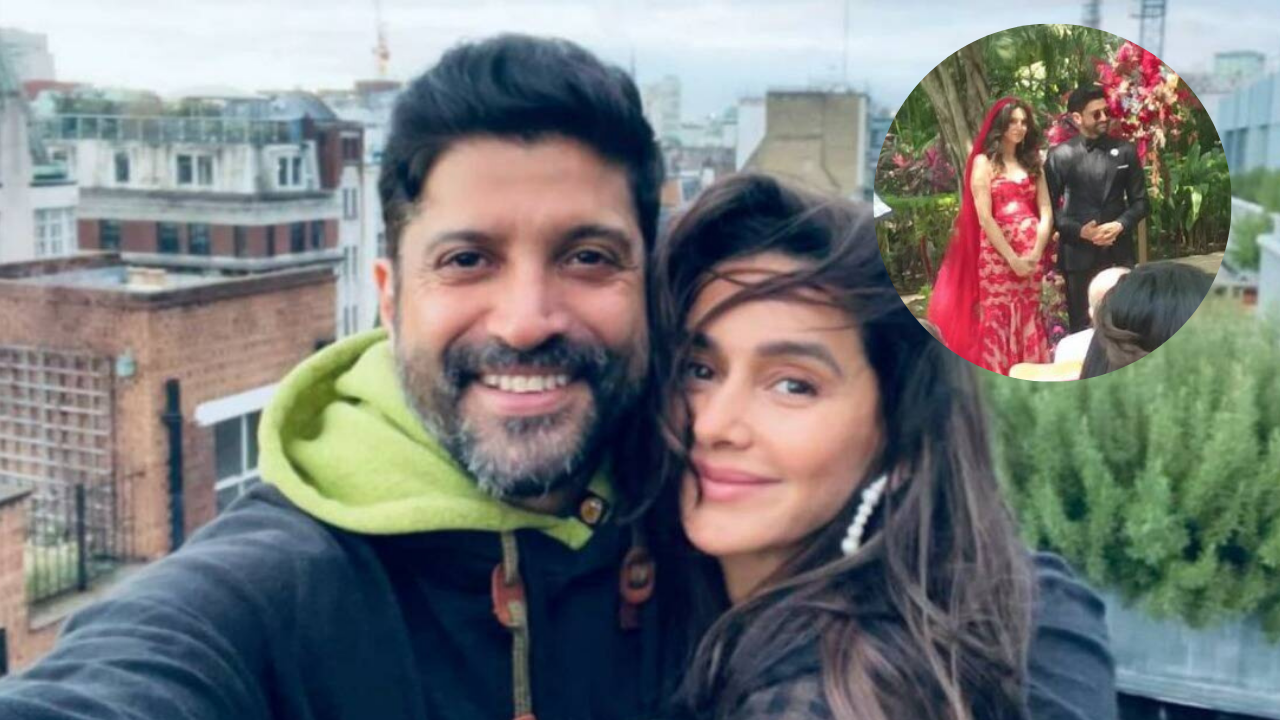 Farhan and Shibani are married