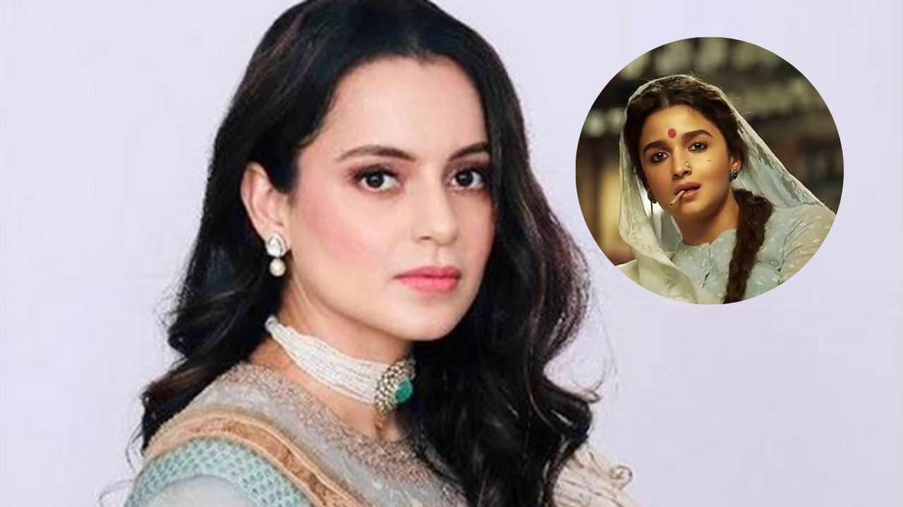 Kangana Ranaut takes a jibe at Alia Bhatt