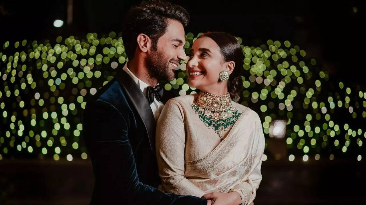 Rajkummar Rao with Patralekhaa