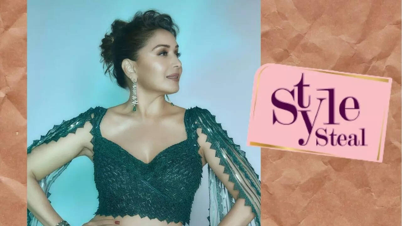 Madhuri Dixit Style Steal