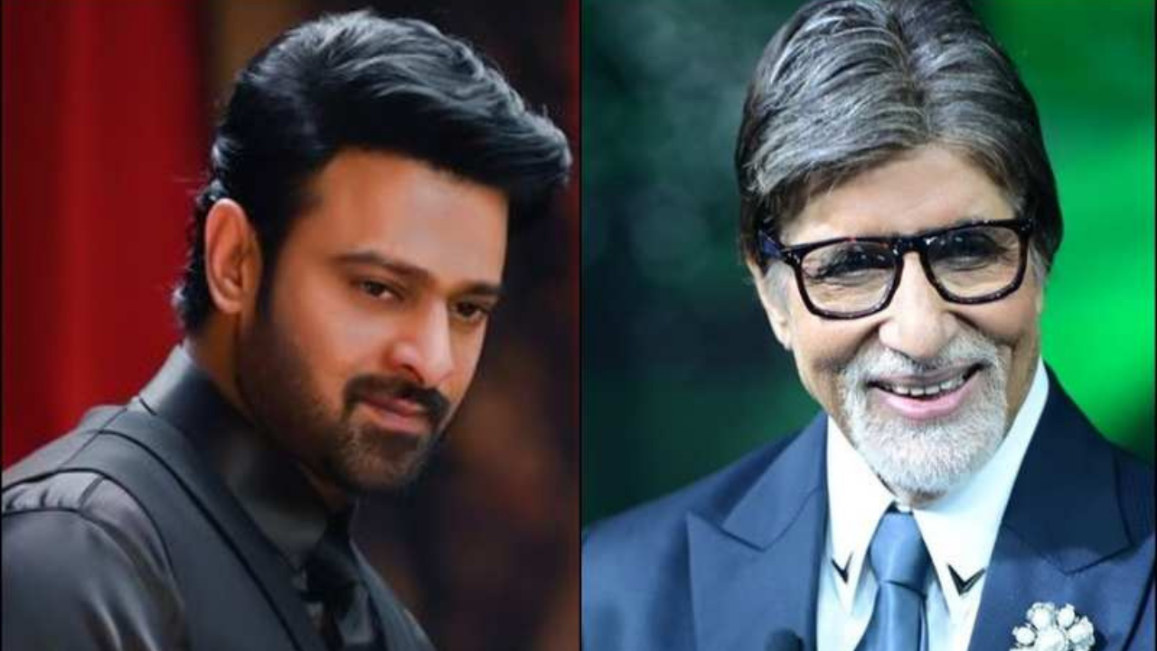 Amitabh Bachchan, Prabhas