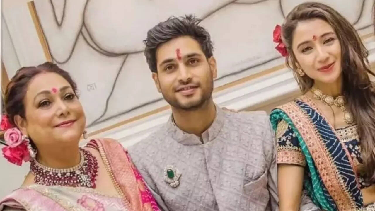 Anmol Ambani-Khrisha Shah wedding