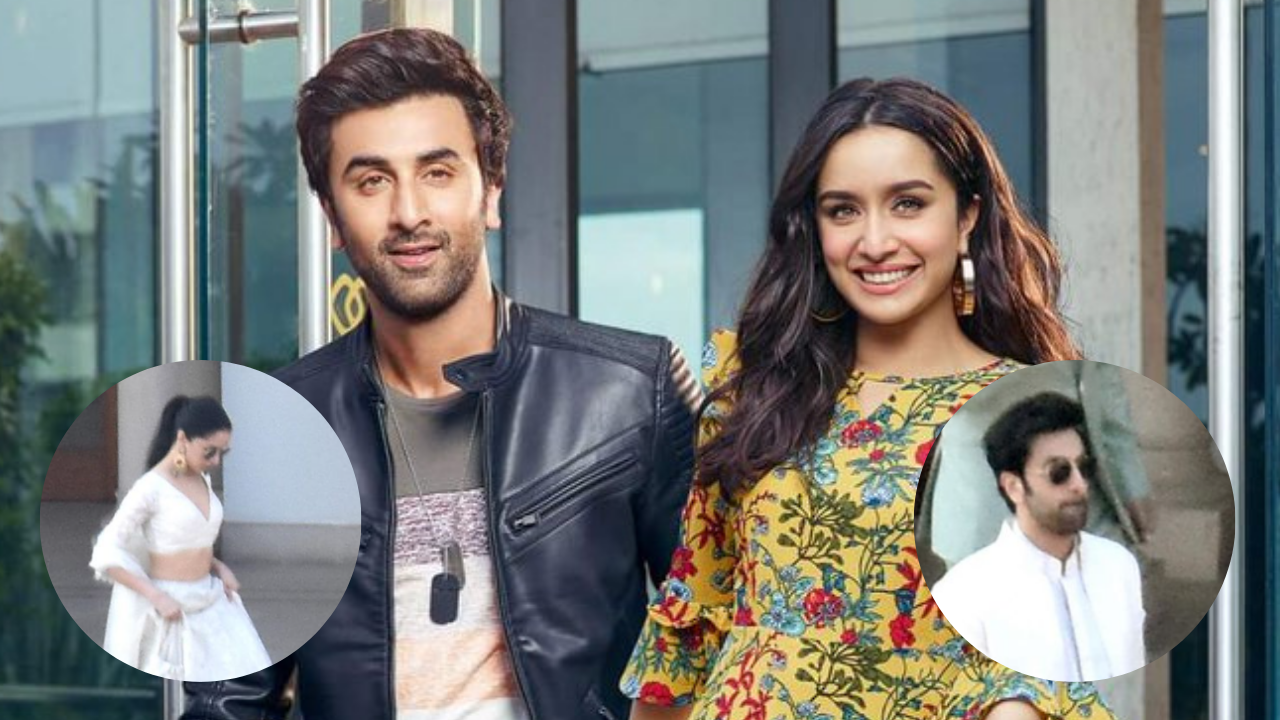 Ranbir and Shraddha in Agra