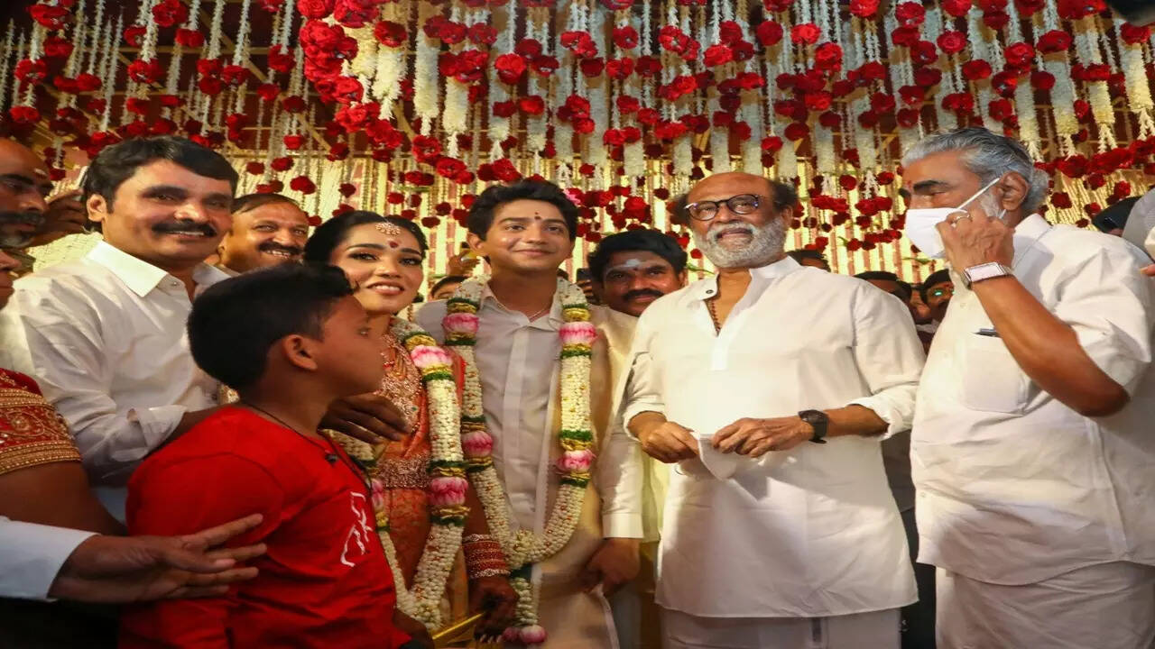 Anbu Chezhiyan's daughter Sushmitha's wedding