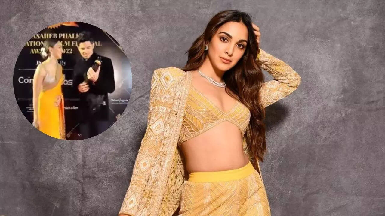 Kiara Advani looks stunning in yellow saree - see its cost