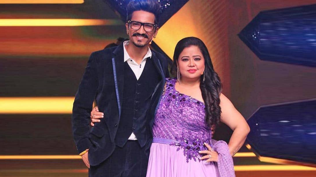 Bharti Singh and Haarsh Limbachiyaa