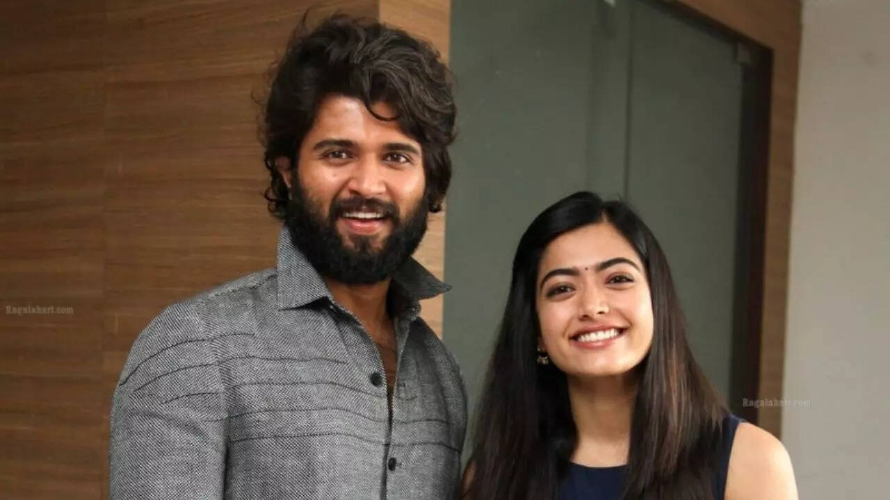 Rashmika Mandanna - Vijay Deverakonda