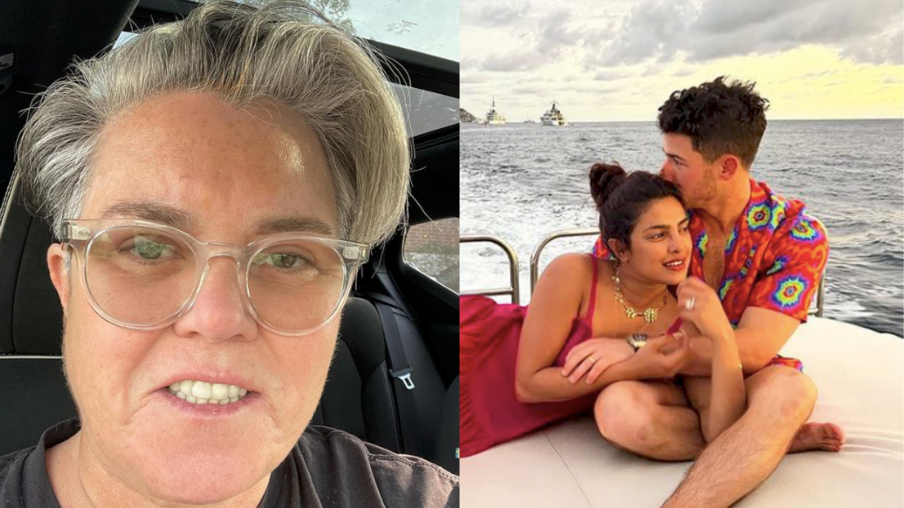 Rosie O'Donnell issues apology to Priyanka Chopra for the recent gaffe