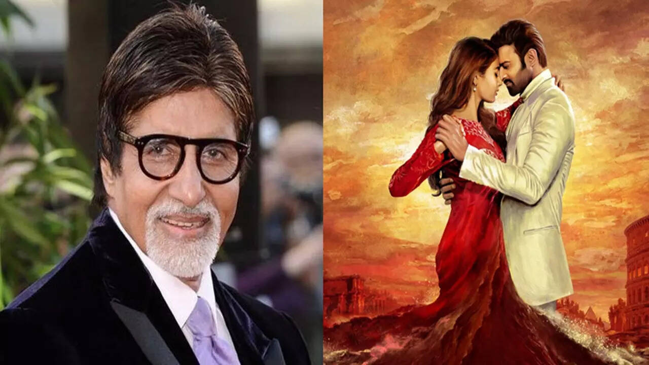 Amitabh Bachchan has turned narrator for Radhe Shyam