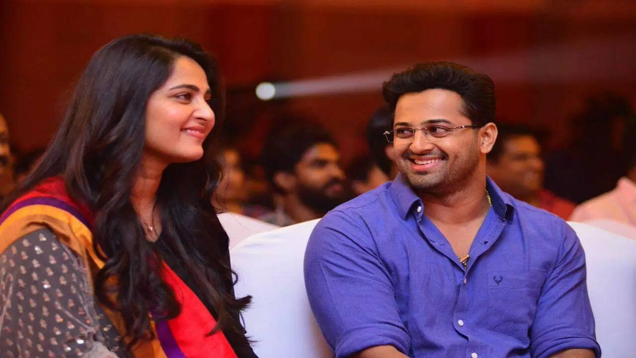 Unni Mukundan and Anushka Shetty