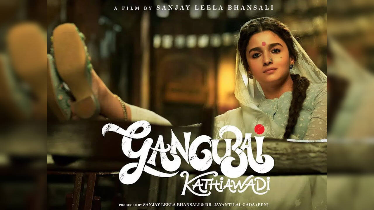 Alia Bhatt in Gangubai Kathiawadi