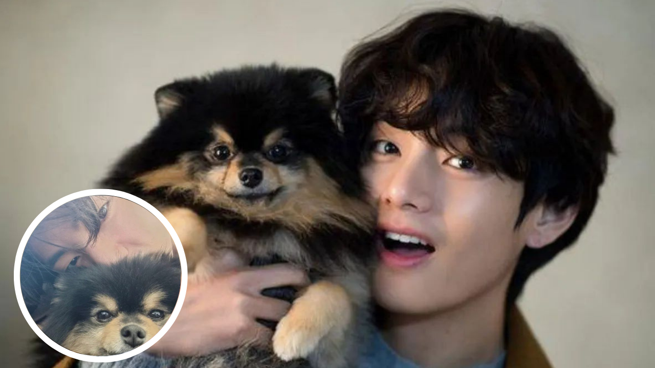 BTS' V shares cuddly moment with Yeontan