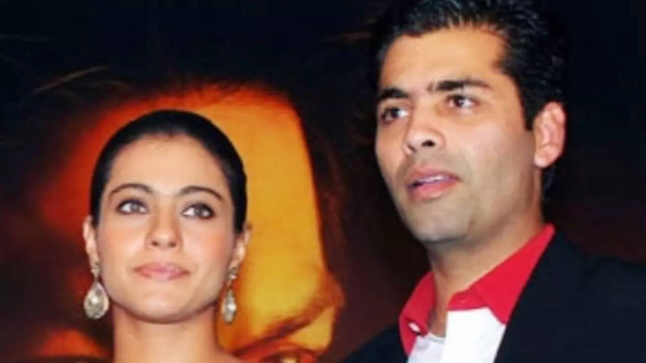 Kajol-Karan Johar