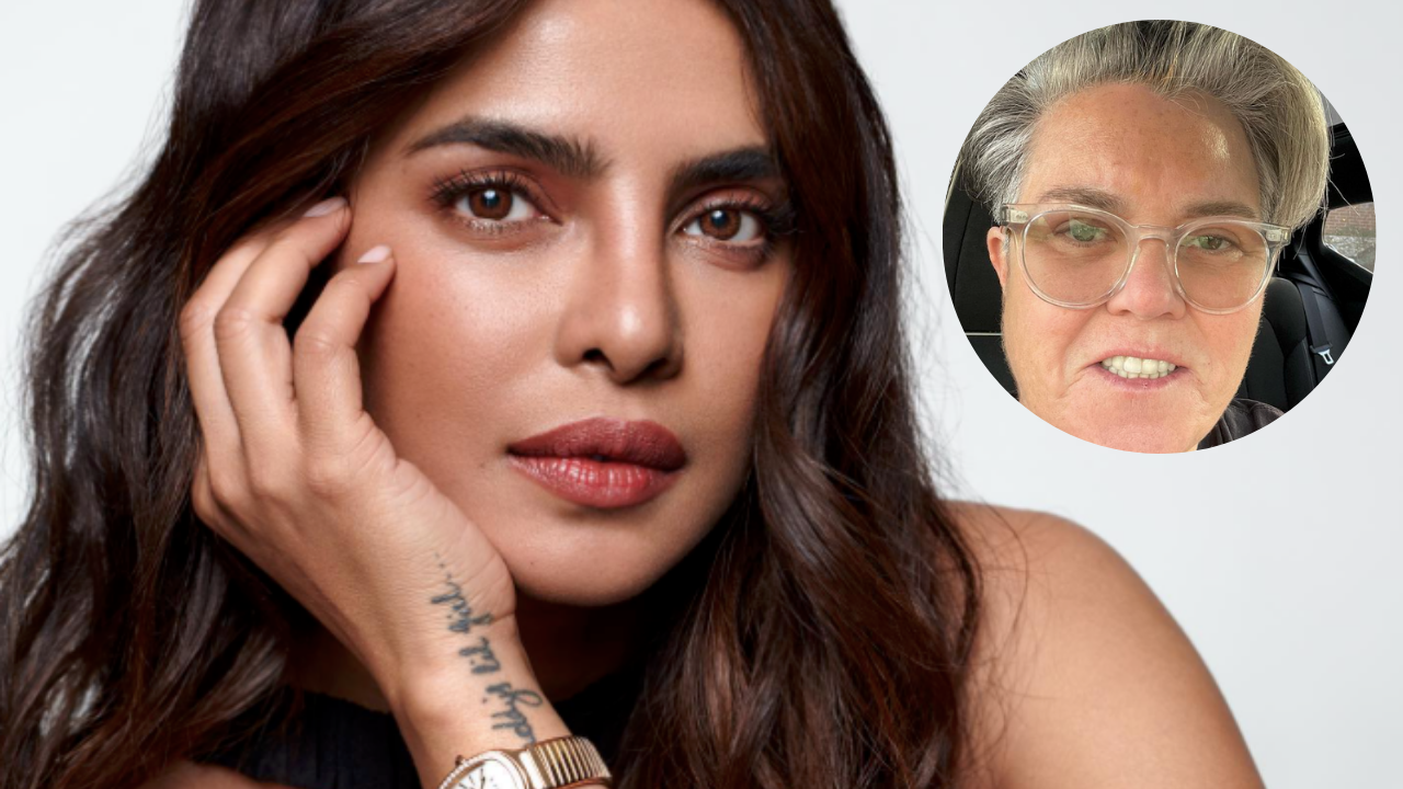 Priyanka schools Rosie O'Donnell after her apology