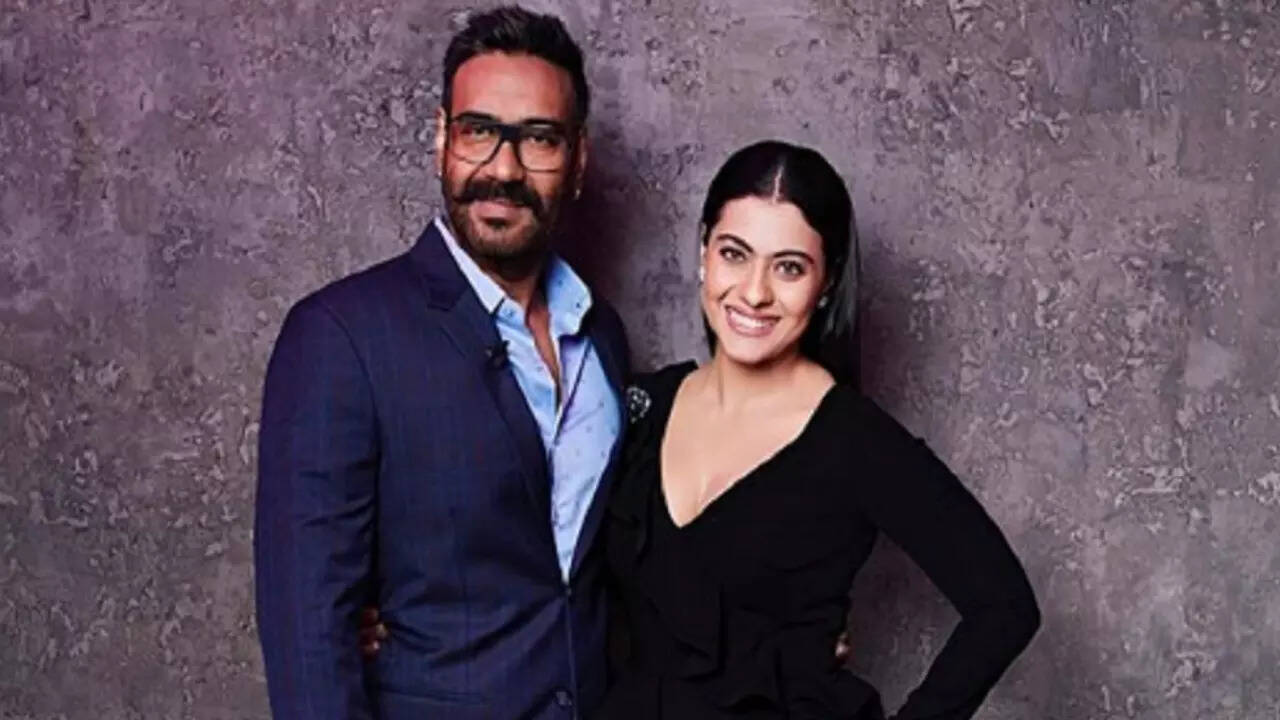 Ajay and Kajol