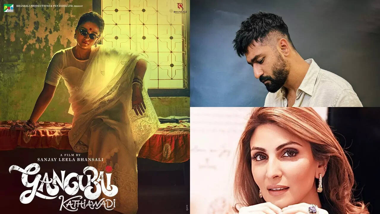 Gangubai Kathiawadi celeb review: Vicky calls Alia 'breathtakingly amazing', BF Ranbir's sister counts her among 'legends'