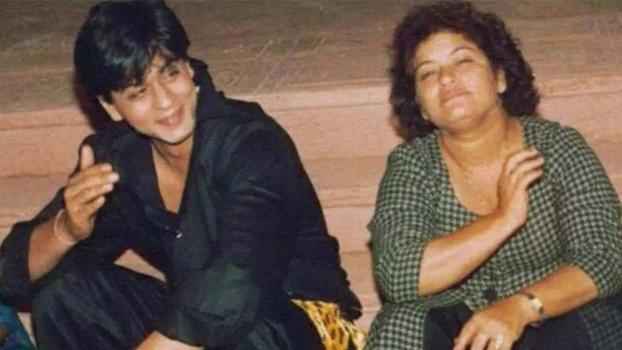 When Saroj Khan slapped Shah Rukh Khan for saying he is 'tired of too much work'