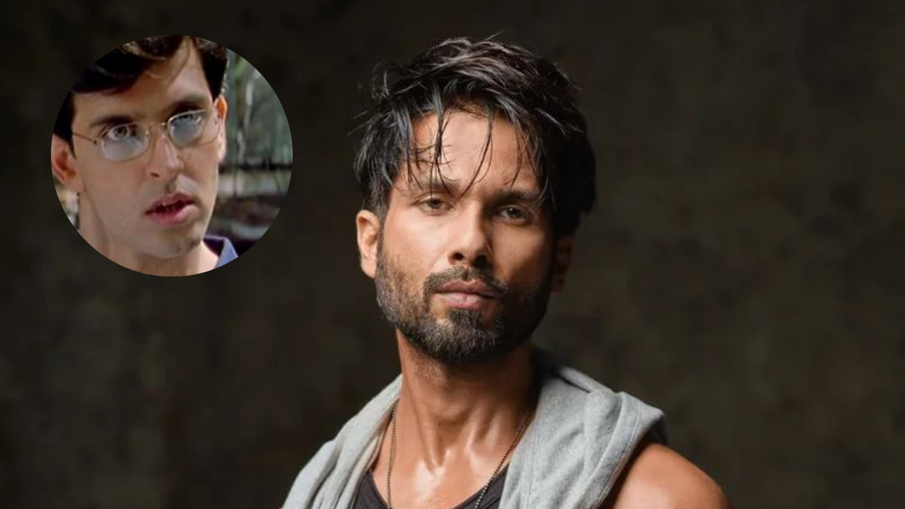 Shahid Kapoor on Hrithik Roshan