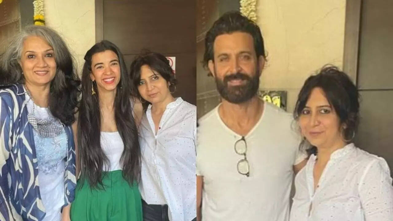 Hrithik Roshan - Saba Azad