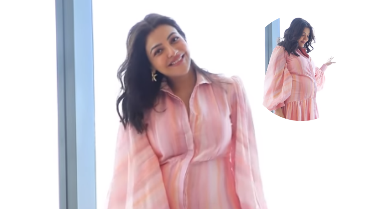 Kajal Aggarwal maternity fashion