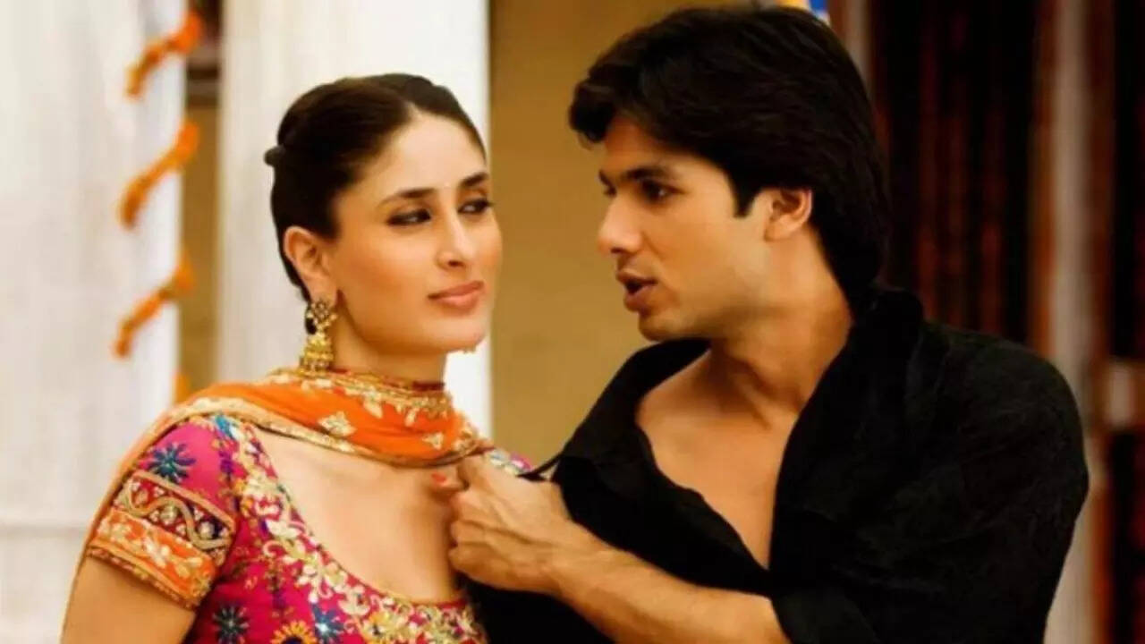 Shahid and Kareena