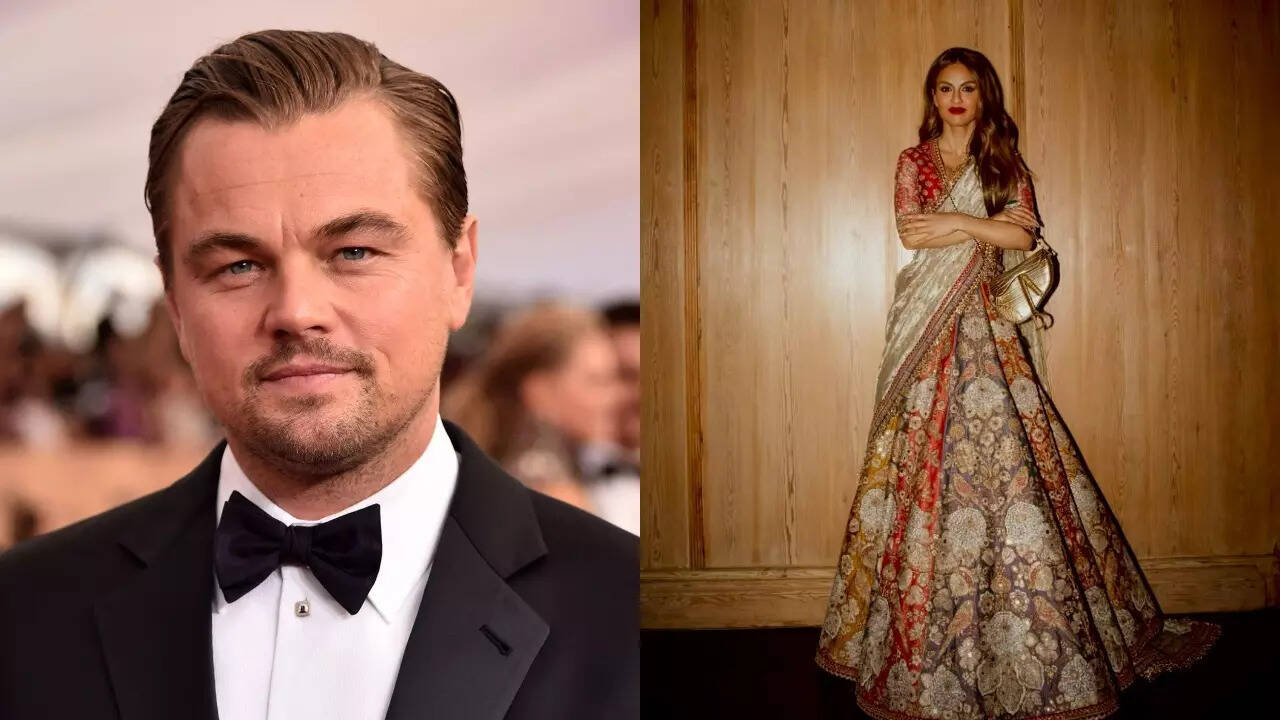 Leonardo DiCaprio's 'cosy display' with Natasha Poonawalla at star-studded London party grabs internet's attention - PICS INSIDE