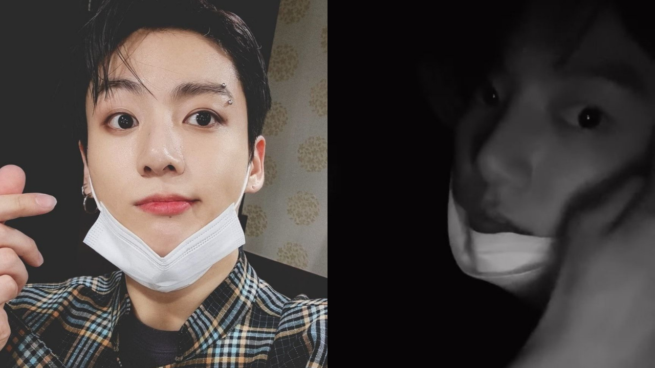 BTS' Jungkook removes his eyebrow piercing