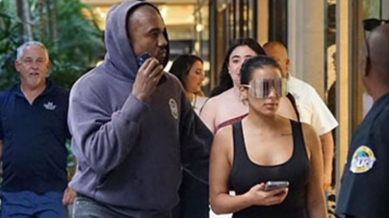 Kanye rumoured to be dating Kim Kardashian look-alike