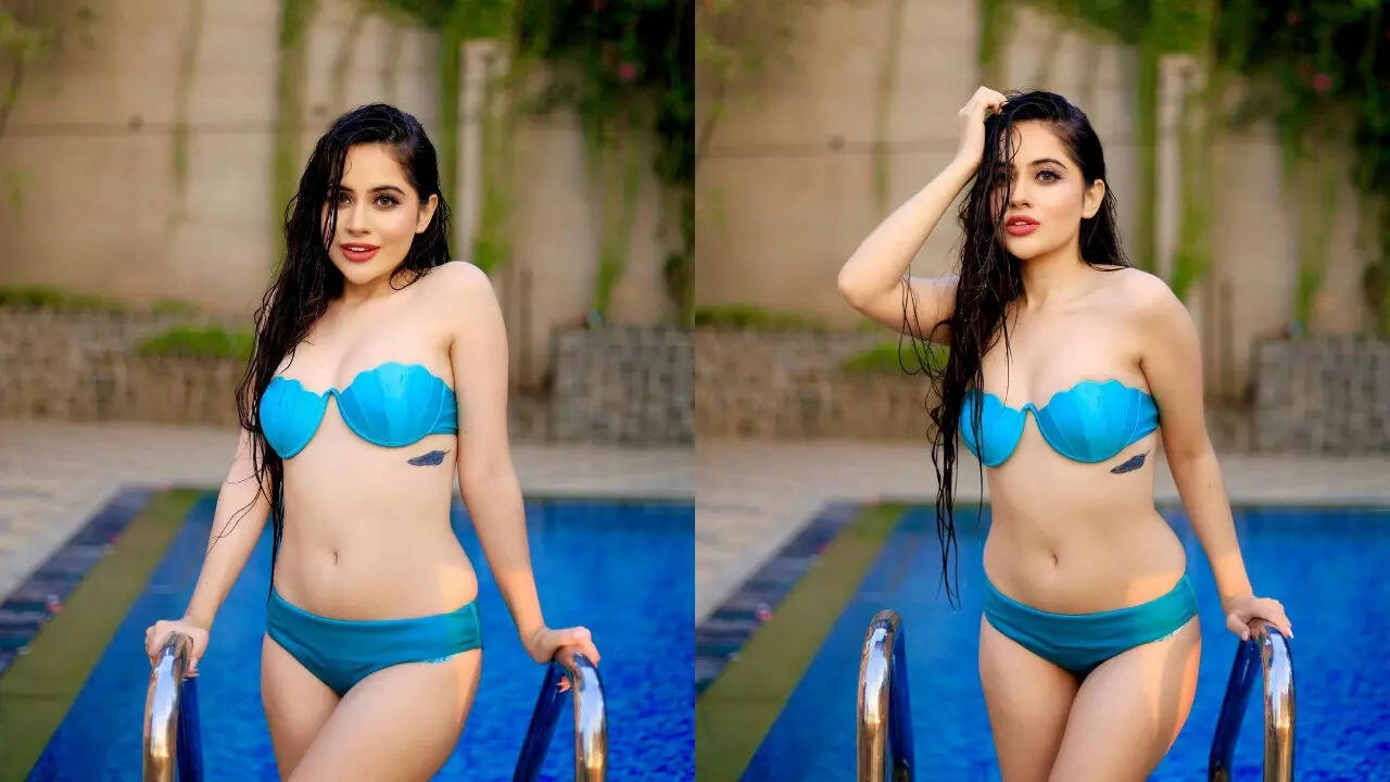 Urfi Javed's topless video leaves fashion student upset: 'Family mera college chudwa denge'