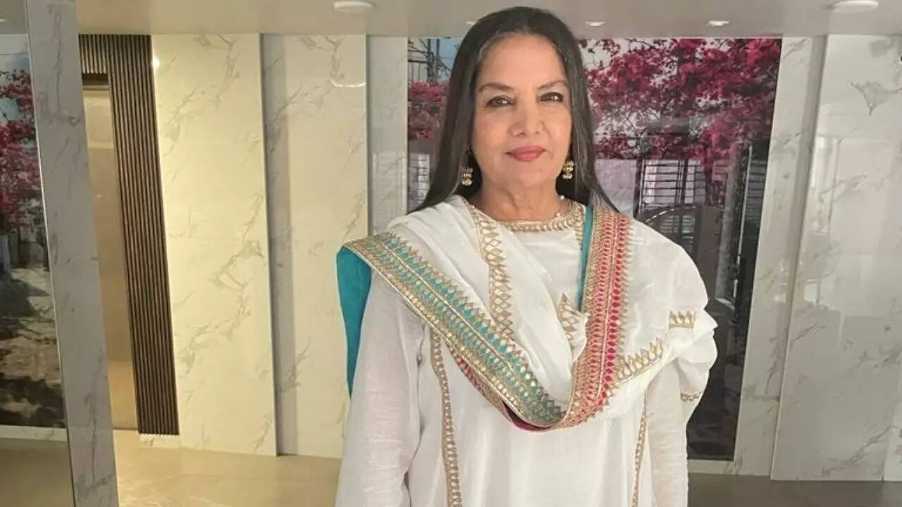 Shabana Azmi's 21-year-old niece Meghna has a 'horrific experience' with a cab service; actress says 'totally unacceptable'