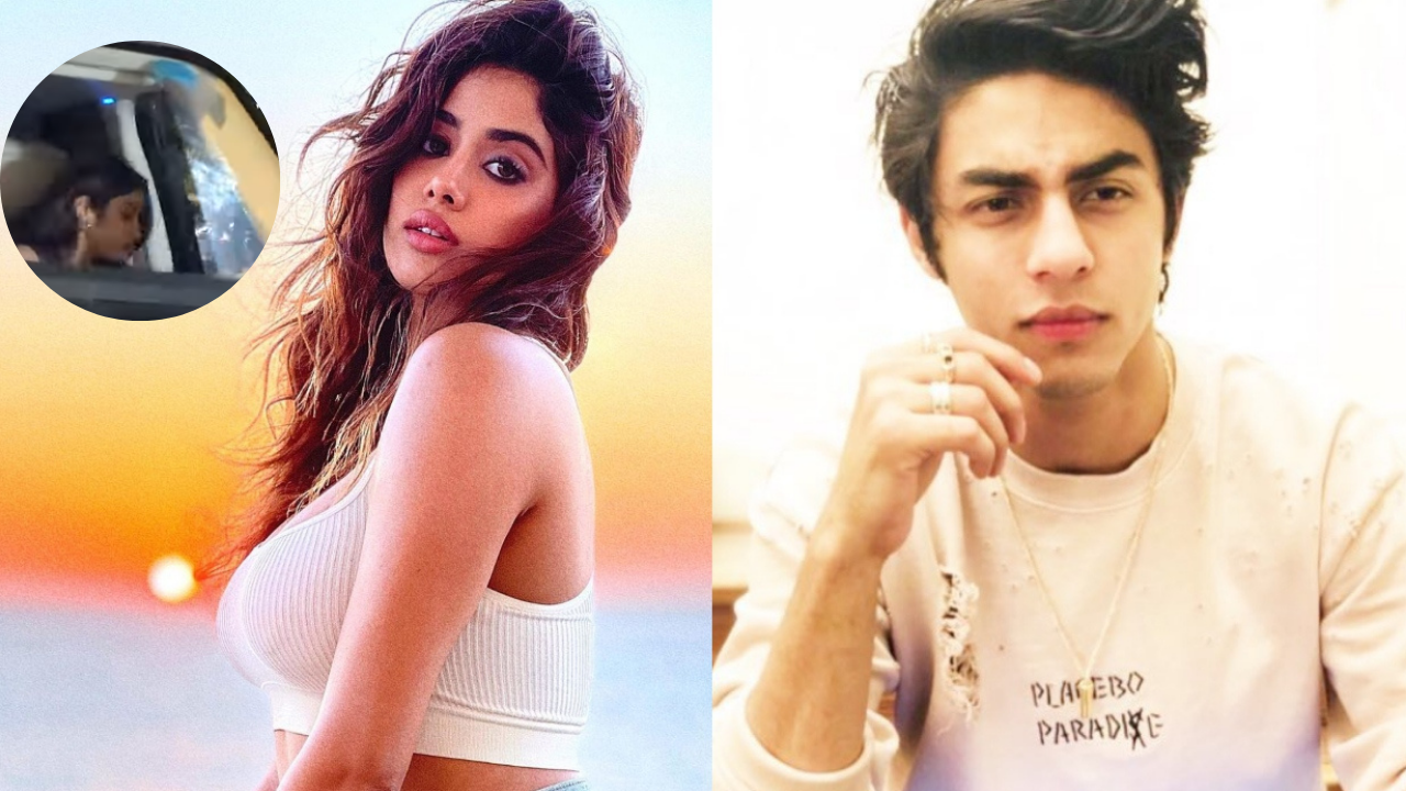 Aryan Khan and Janhvi Kapoor