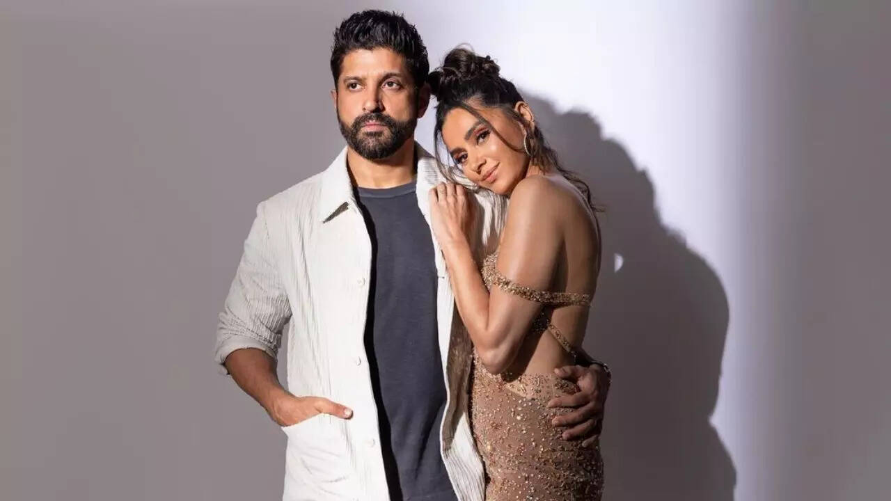 Farhan Akhtar Shibani Dandekar