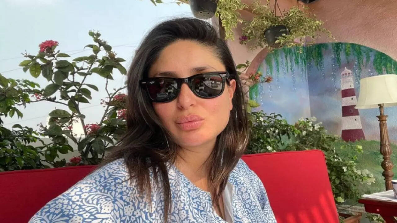 Kareena Kapoor Khan Surya Namaskar