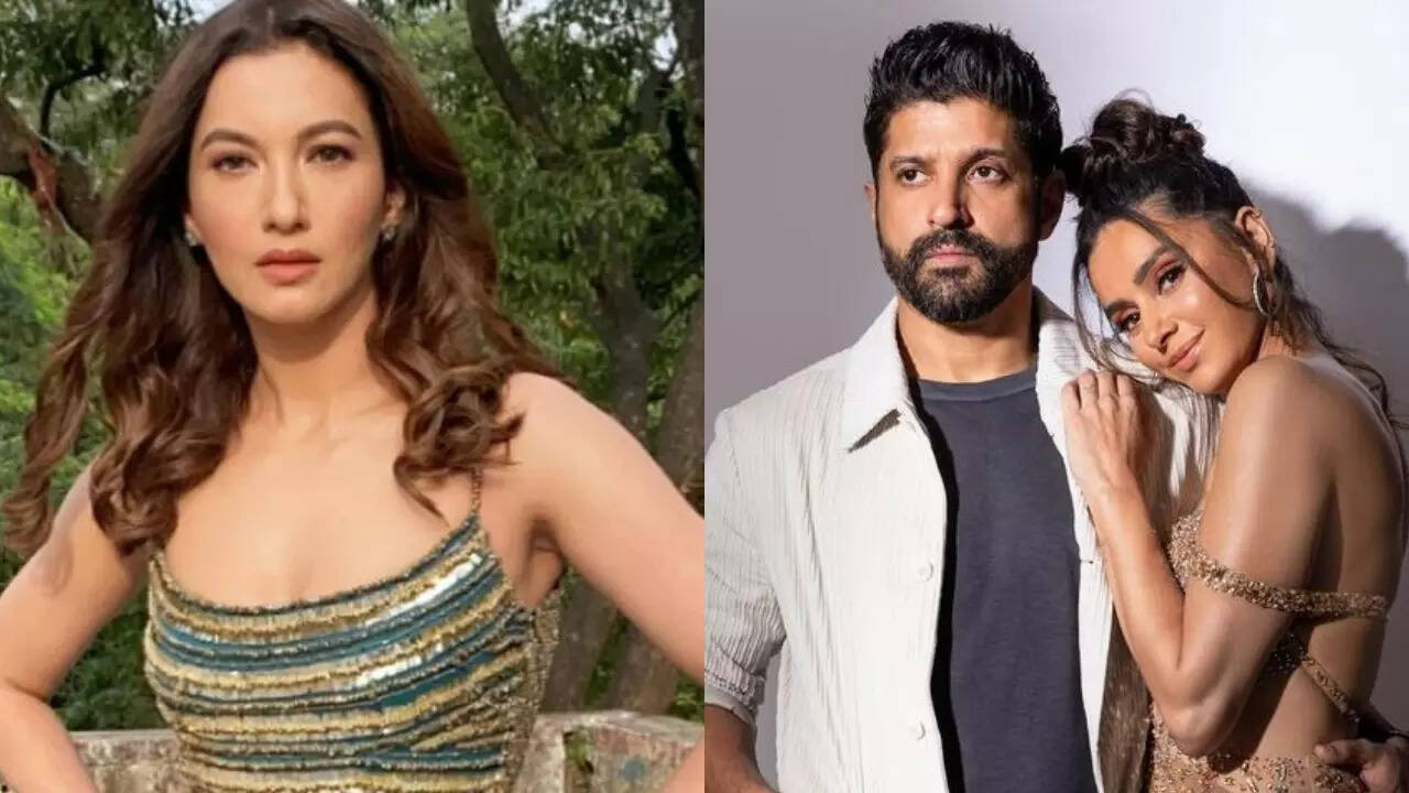 Gauahar Khan furiously slams news channel for 'misquoting' her and alleging that she had a crush on Farhan Akhtar