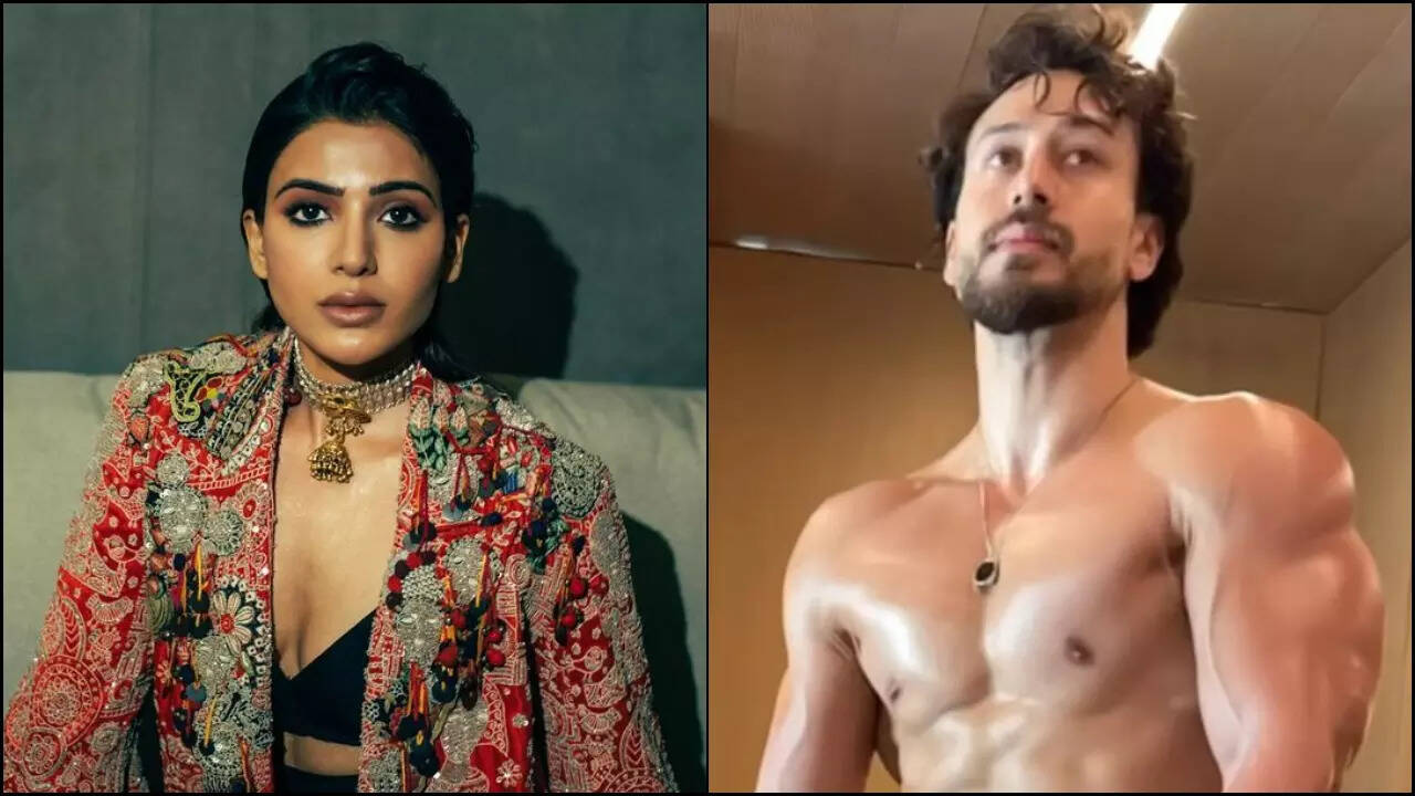 Samantha Ruth Prabhu goes 'Good lord' as Tiger Shroff leaves her shocked with his desert cartwheels