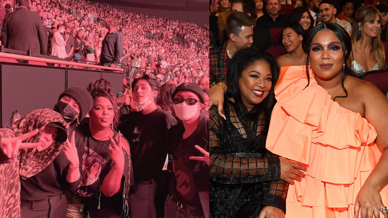 Lizzo's sister lives every BTS fangirl's dream