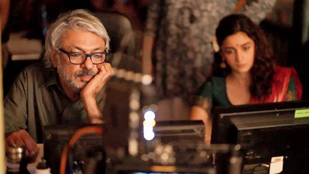 Alia Bhatt and Sanjay Leela Bhansali