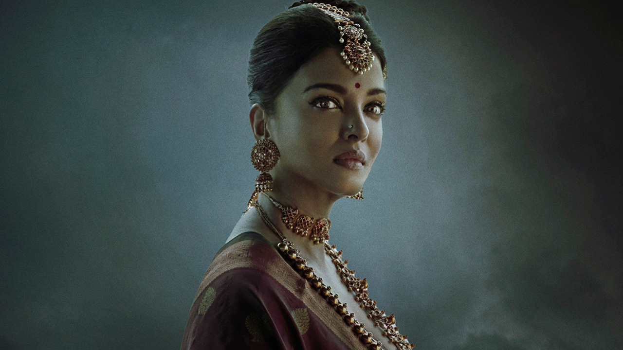 First look of Aishwarya Rai from Ponniyin Selvan: I revealed