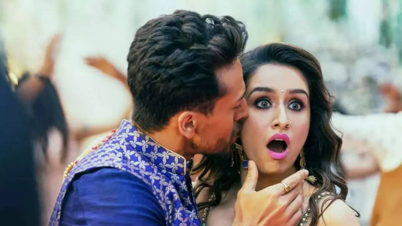 When Shraddha reacted to Tiger Shroff's  crush confession