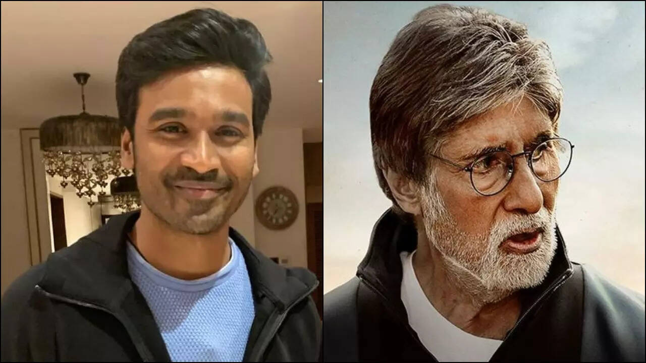 Dhanush reviews Amitabh Bachchan's Jhund, here's what he said