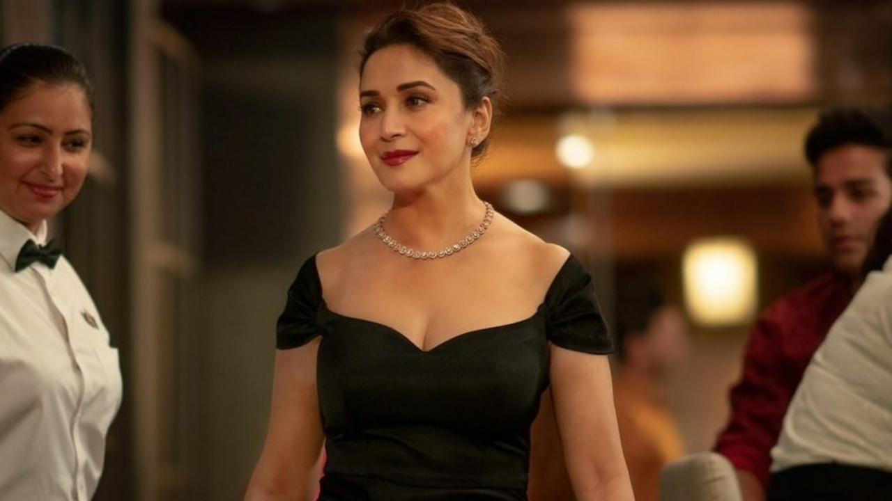 Madhuri Dixit recently made her OTT debut with Fame Game