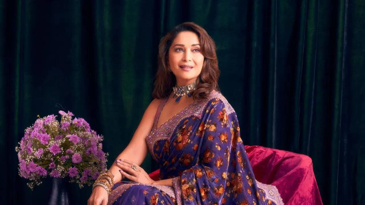 Madhuri Dixit reveals her favourite superhero