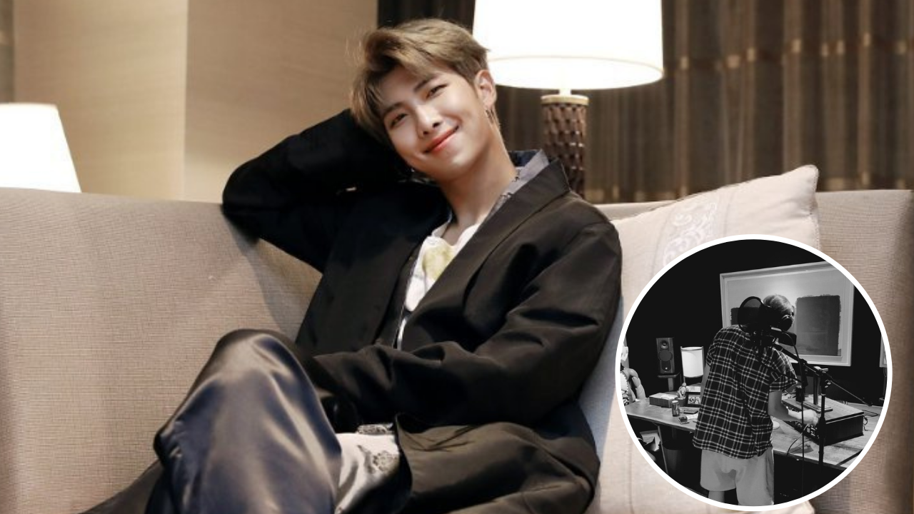 BTS' RM features a blast from the past