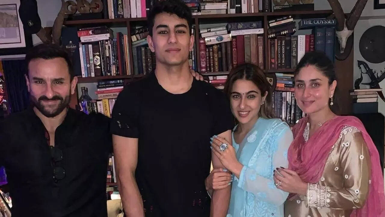 See Kareena's birthday wish for Ibrahim