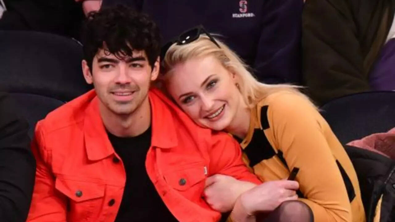 Joe Jonas and Sophie Turner