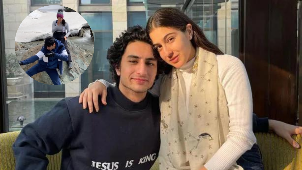 Sara Ali Khan's post for birthdy boy Ibrahim Ali Khan